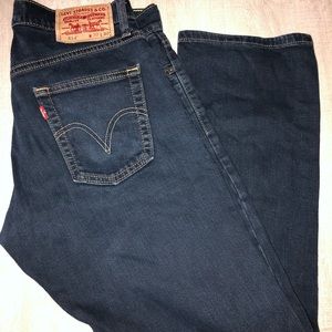 Men’s Levi Slim Straight Jeans